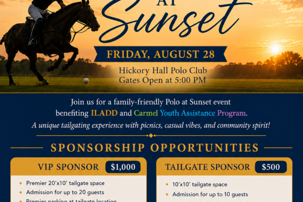 Polo At Sunset